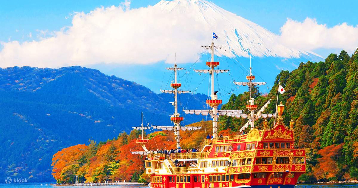 箱根神社 湖上鳥居 & 大涌谷 & 鎌倉江の島 富士山絶景 日帰りツアー